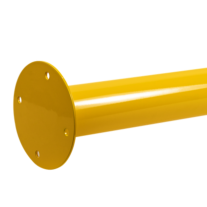 Yellow Heavy Duty Steel Bollard Post