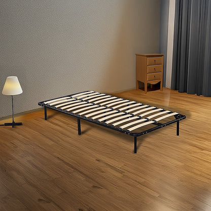 King Single Metal Bed Frame - Bedroom Furniture