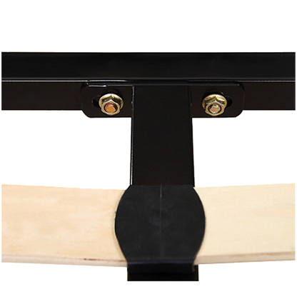 King Single Metal Bed Frame - Bedroom Furniture