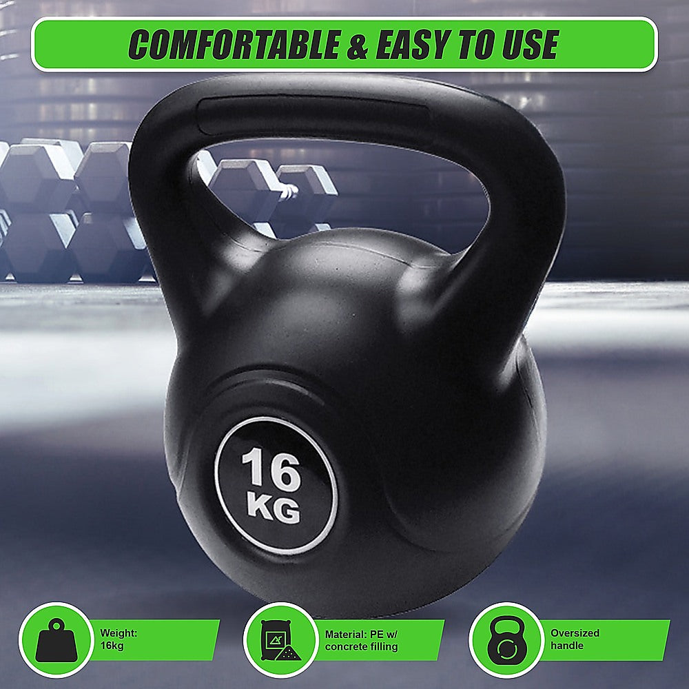 Kettlebells 16KG-Everfit