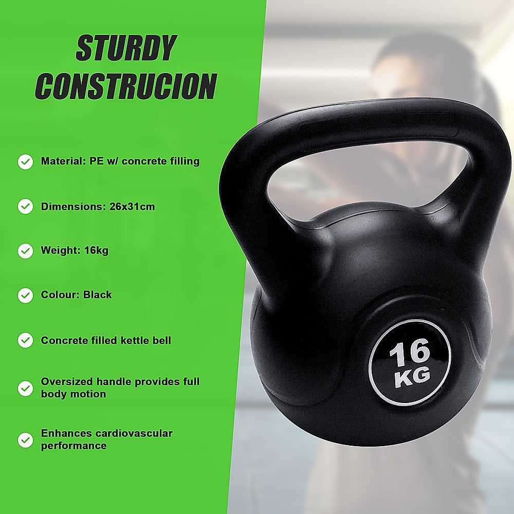 Kettlebells 16KG-Everfit