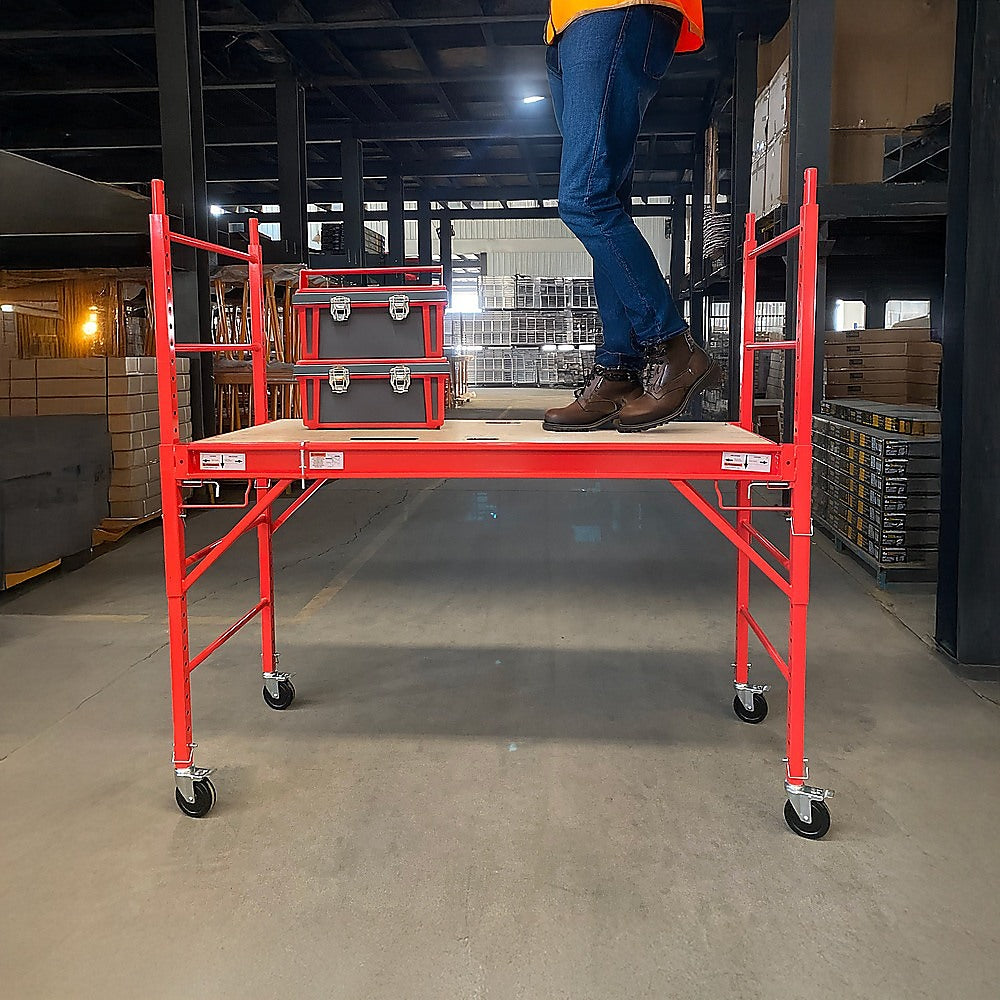 Safety Scaffolding Ladder - 450KG