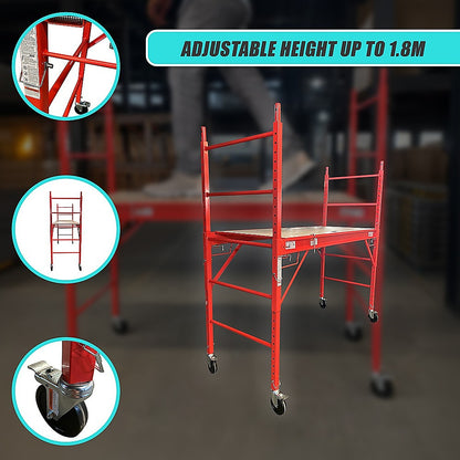 Safety Scaffolding Ladder - 450KG