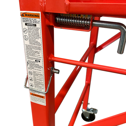 Safety Scaffolding Ladder - 450KG