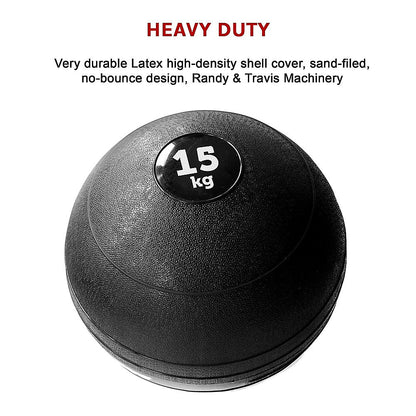 Slam Ball No Bounce - 15kg - Factory Direct Shop