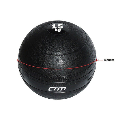 Slam Ball No Bounce - 15kg - Factory Direct Shop