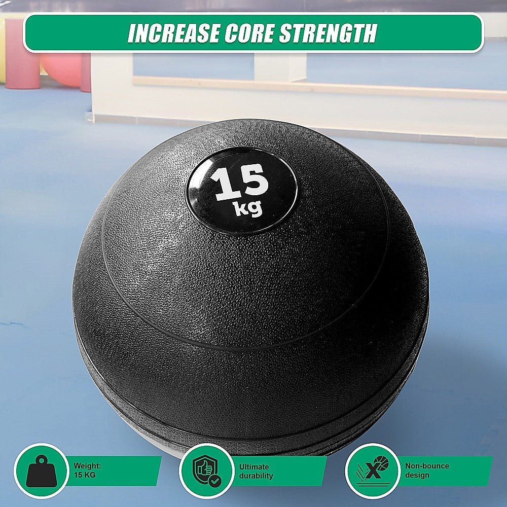 Slam Ball No Bounce - 15kg - Factory Direct Shop