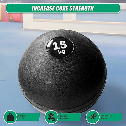 Slam Ball No Bounce - 15kg - Factory Direct Shop