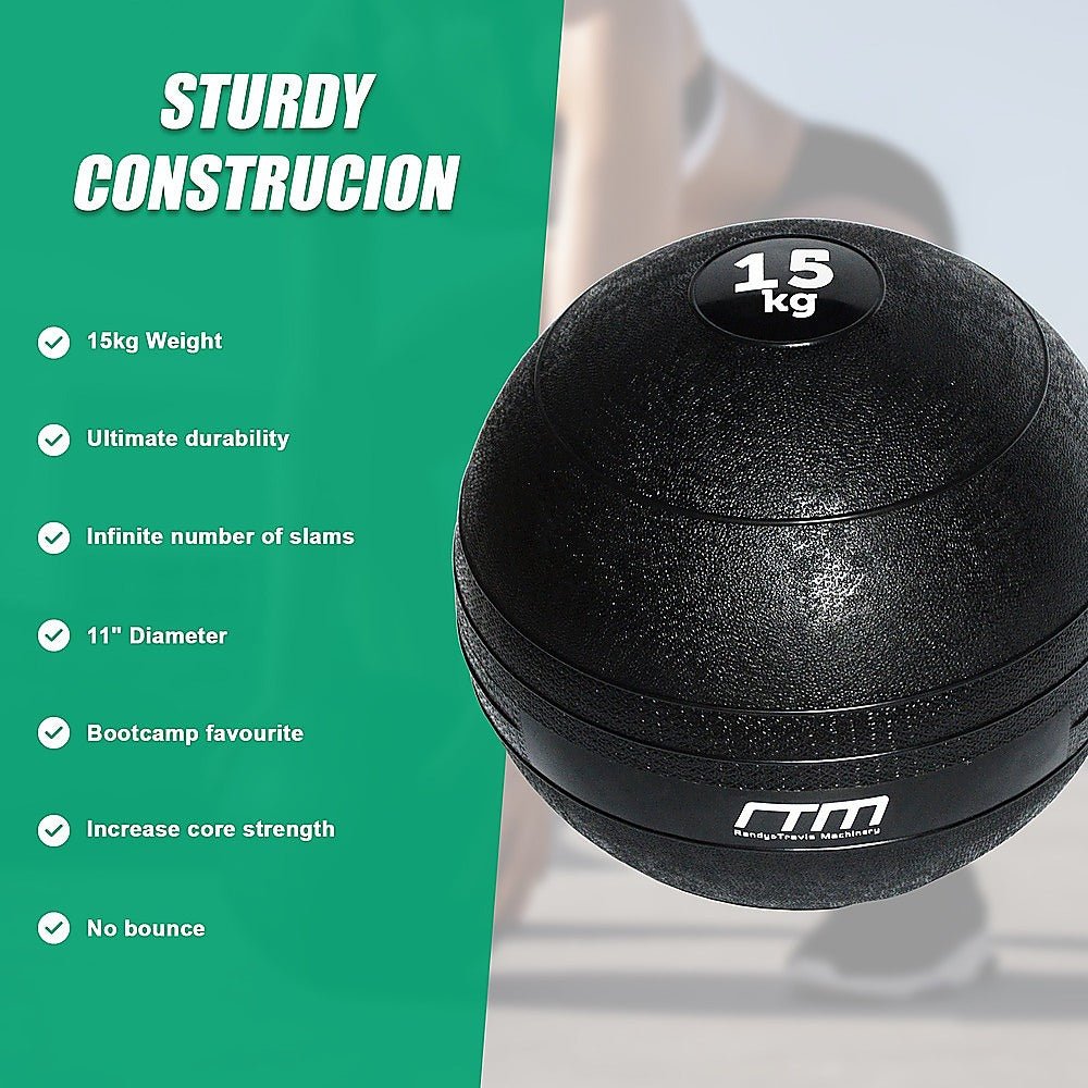 Slam Ball No Bounce - 15kg - Factory Direct Shop