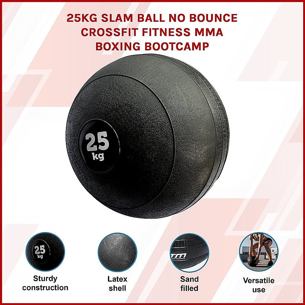 Slam Ball No Bounce - 25kg - Factory Direct Shop