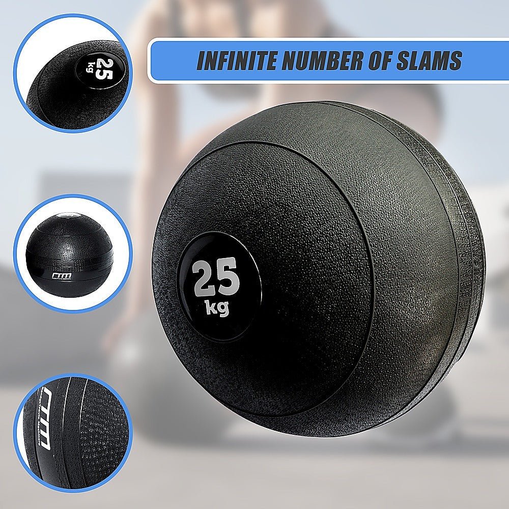 Slam Ball No Bounce - 25kg - Factory Direct Shop