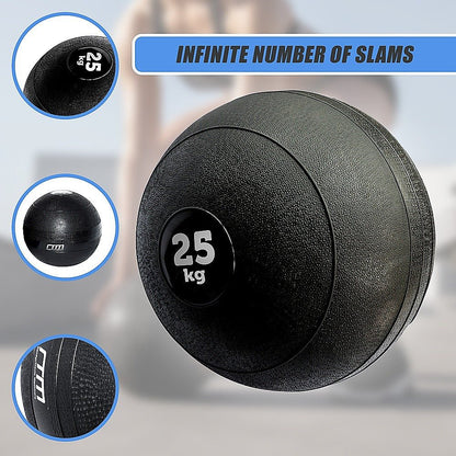 Slam Ball No Bounce - 25kg - Factory Direct Shop