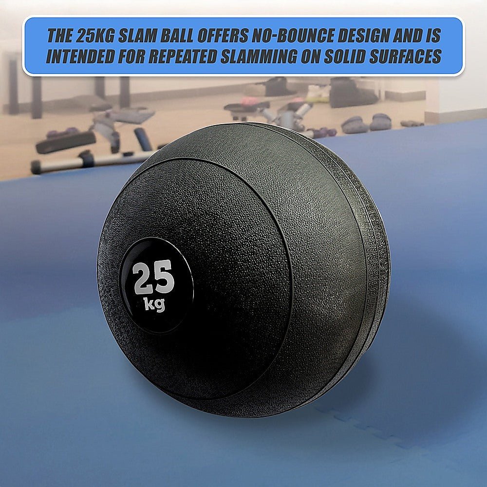 Slam Ball No Bounce - 25kg - Factory Direct Shop