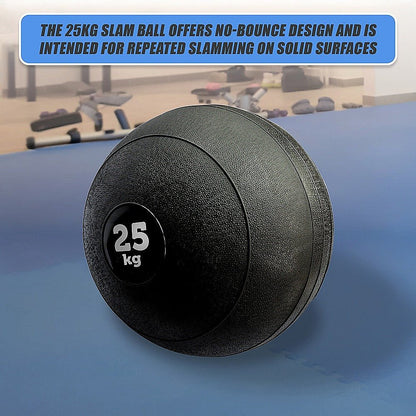 Slam Ball No Bounce - 25kg - Factory Direct Shop