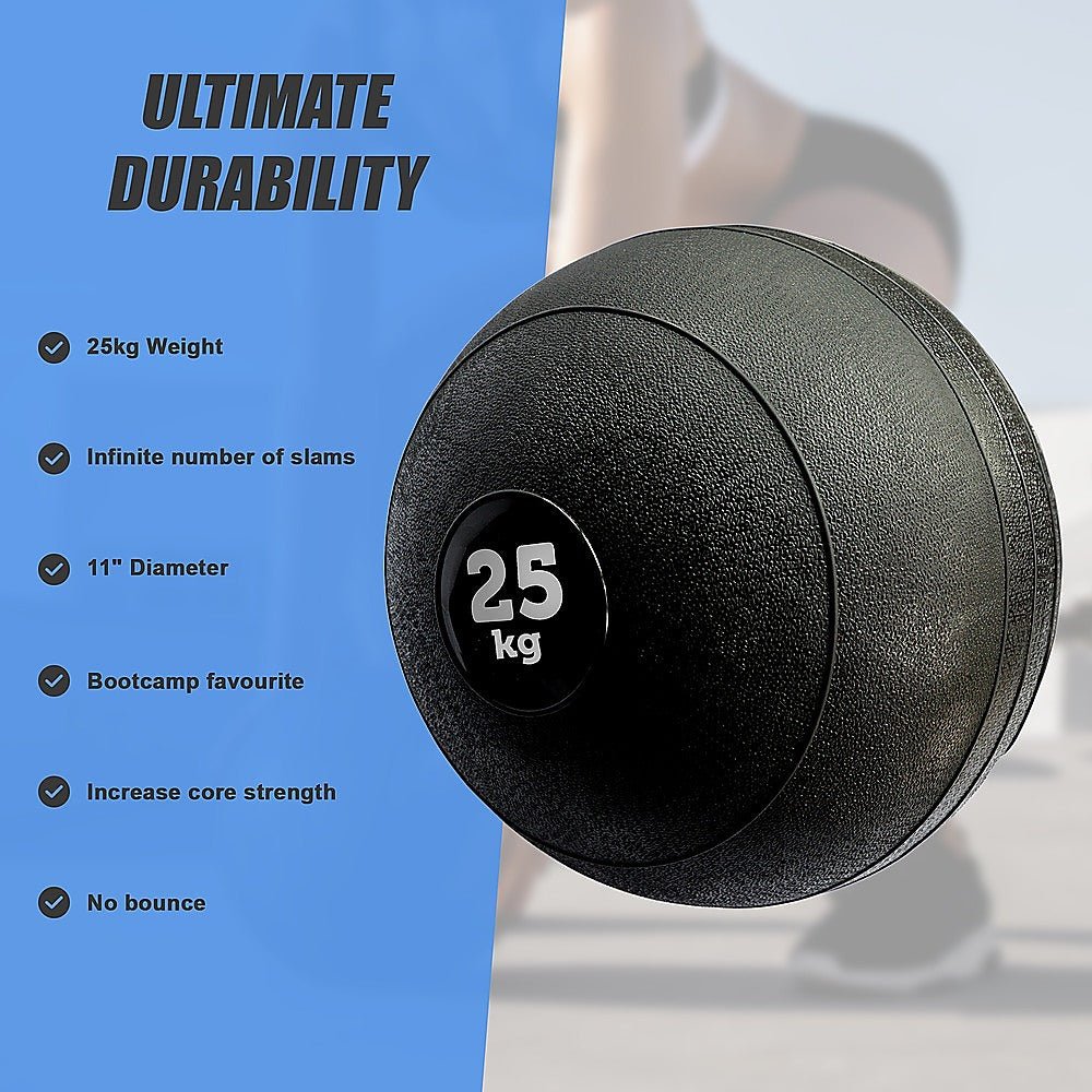 Slam Ball No Bounce - 25kg - Factory Direct Shop