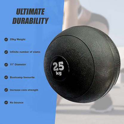 Slam Ball No Bounce - 25kg - Factory Direct Shop