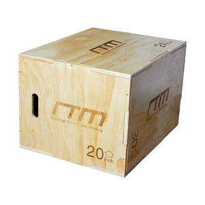 3 IN 1 Wood Plyo Games Plyometric Jump Box