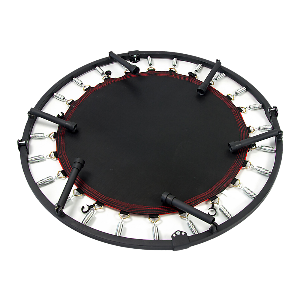 Rebounder Mini Trampoline 40inch-Black Red