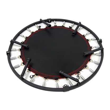 Rebounder Mini Trampoline 40inch-Black Red