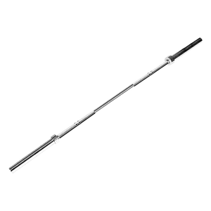 Barbell on a white background