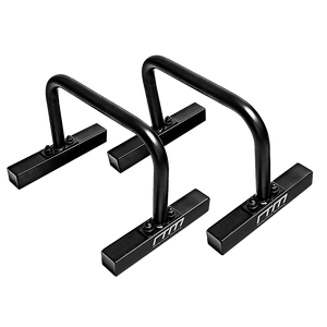 Steel Parallette Bars Push Up & Dip Workouts