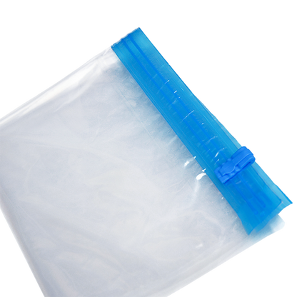 Travel Space Saver Saving Hand Roll Up Roller Seal No Vacuum Storage Bag x 20