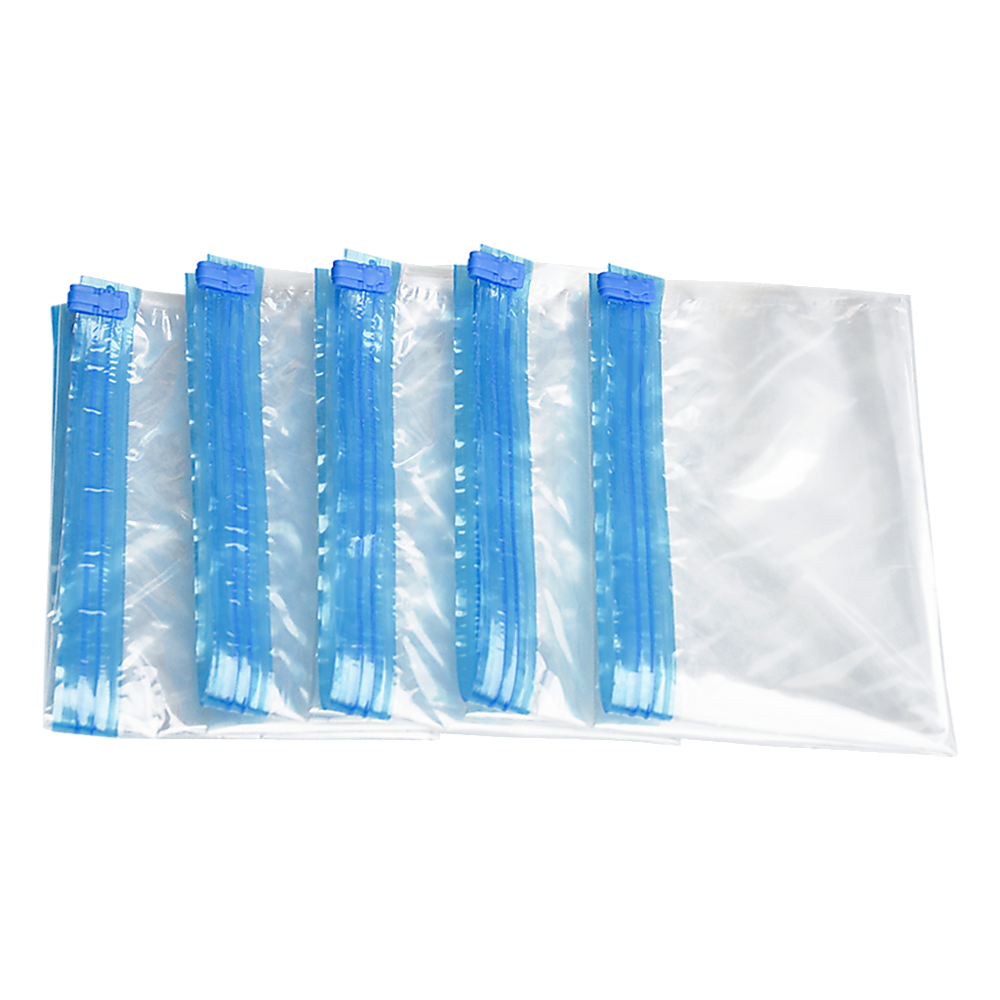 Travel Space Saver Saving Hand Roll Up Roller Seal No Vacuum Storage Bag x 20