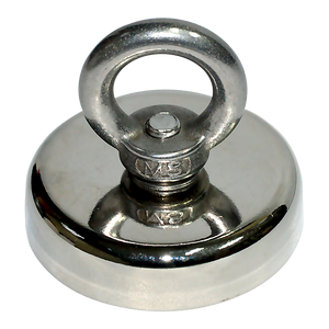 112Kg Salvage Strong Recovery Magnet Neodymium Hook