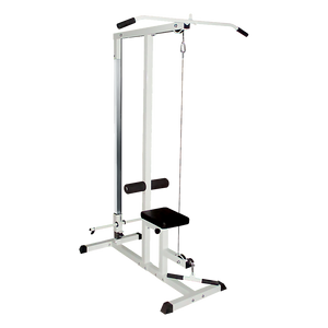 Home Fitness Multi Gym Lat Pull Down Workout Machine Bench Exercise