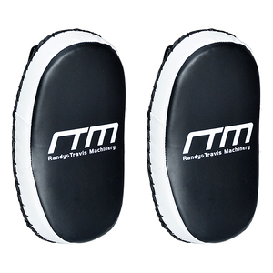 MMA Kick Boxing Pads Curved Strike Shield Punching Bag Focus Arm Muay Thai