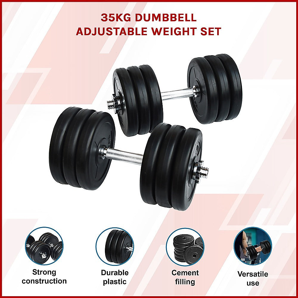 FDS Dumbbell Set Adjustable-35kg