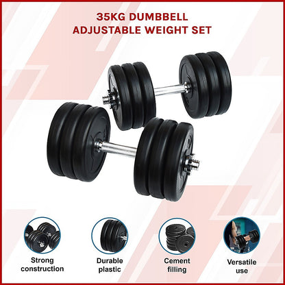 FDS Dumbbell Set Adjustable-35kg