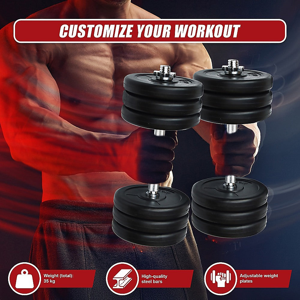 FDS Dumbbell Set Adjustable-35kg