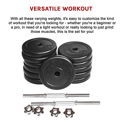 FDS Dumbbell Set Adjustable-35kg