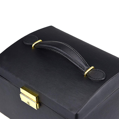 Jewellery Storage Box Girls Rings Necklaces Display Organiser Storage Case