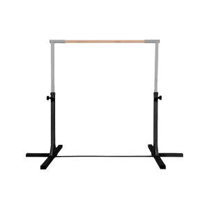 Gymnastics Training Bar Kids Adjustable Horizontal Kip Fitness Gym Equipment