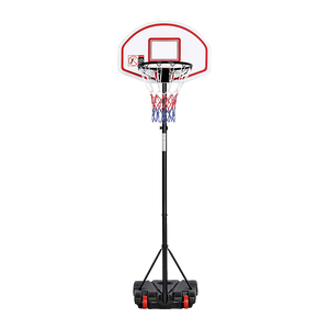 Basketball Ring Hoop Height Adjustable Portable Set