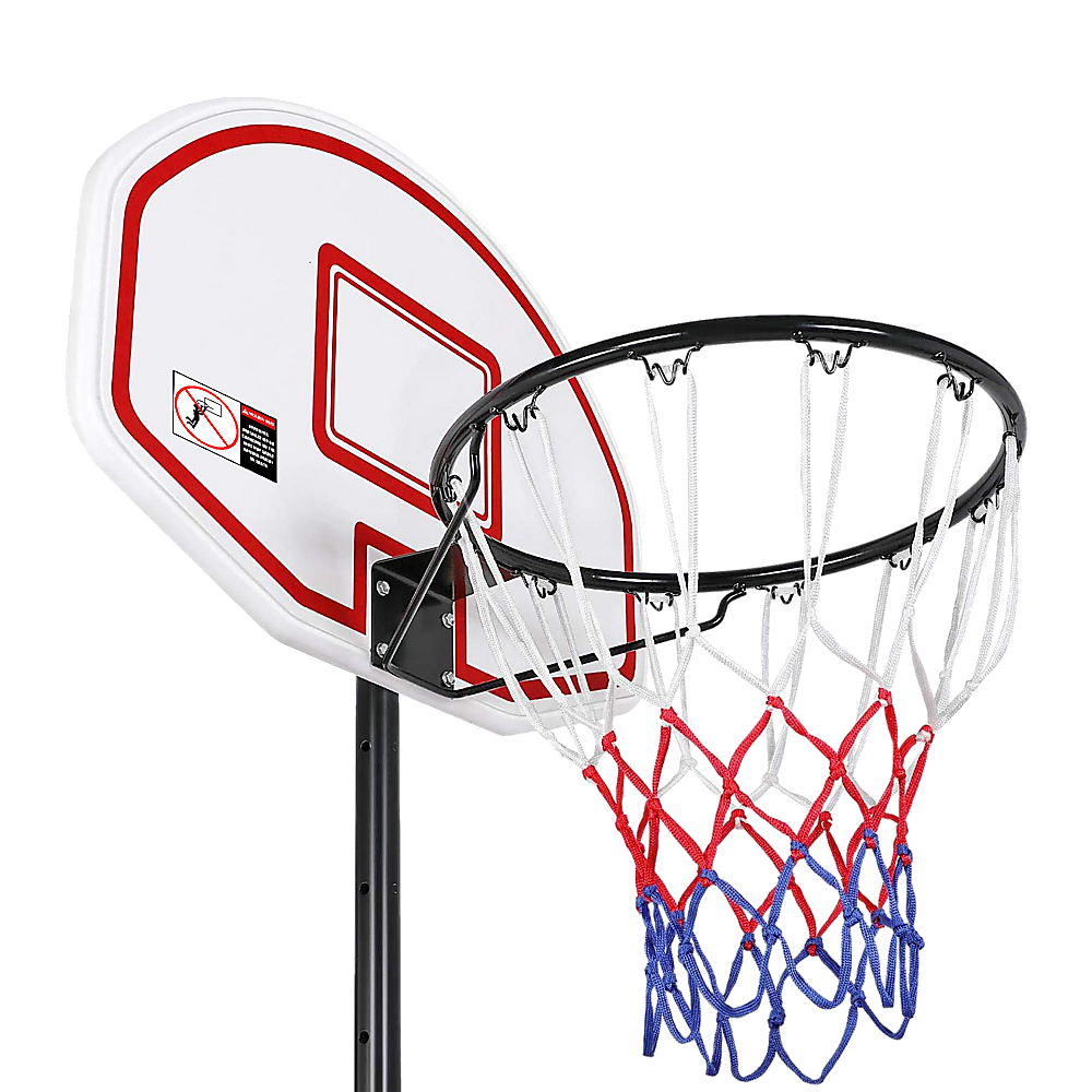 Basketball Ring Hoop Height Adjustable Portable Set
