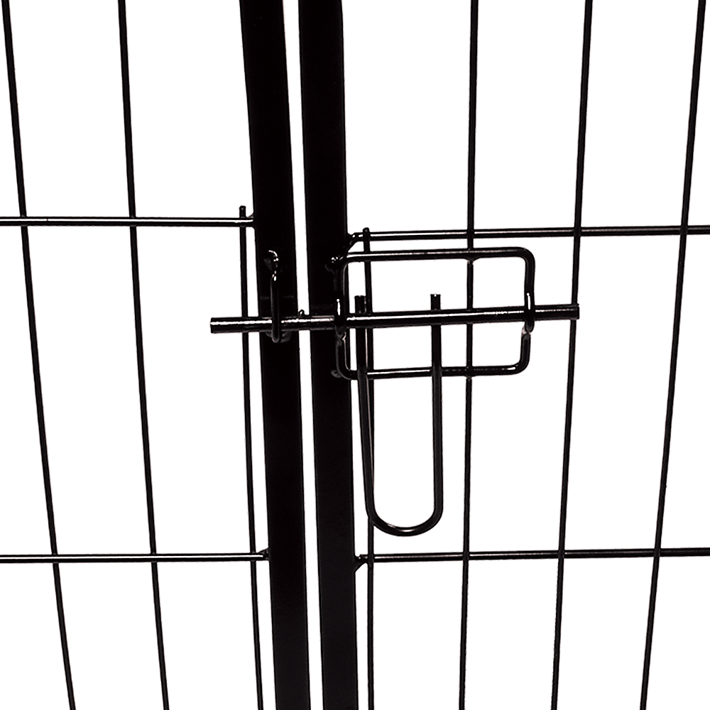 Pet Playpen 8 Panel Heavy Duty Exercise Fence Enclosure Cage