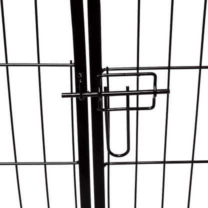 Pet Playpen 8 Panel Heavy Duty Exercise Fence Enclosure Cage