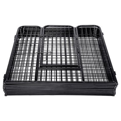 Pet Playpen 8 Panel Heavy Duty Exercise Fence Enclosure Cage