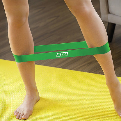 Resistance Band Loop Set of 5 Heavy Duty