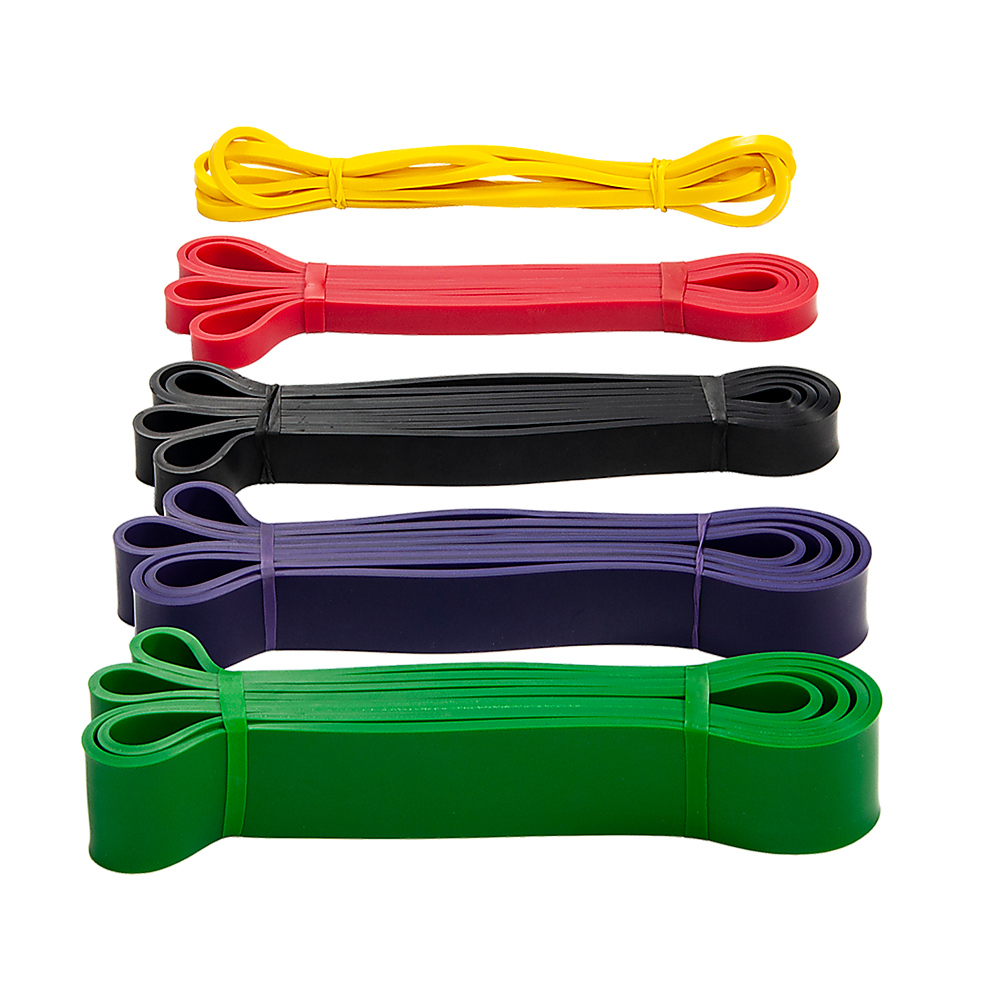 Resistance Band Loop Set of 5 Heavy Duty