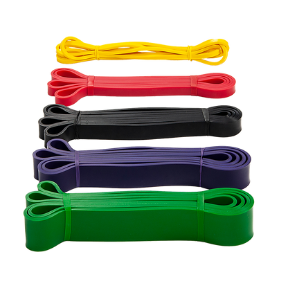 Resistance Band Loop Set of 5 Heavy Duty