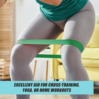 Resistance Band Loop Set of 5 Heavy Duty