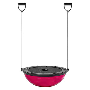 Yoga Balance Trainer Exercise Ball 2 Resistance Bands