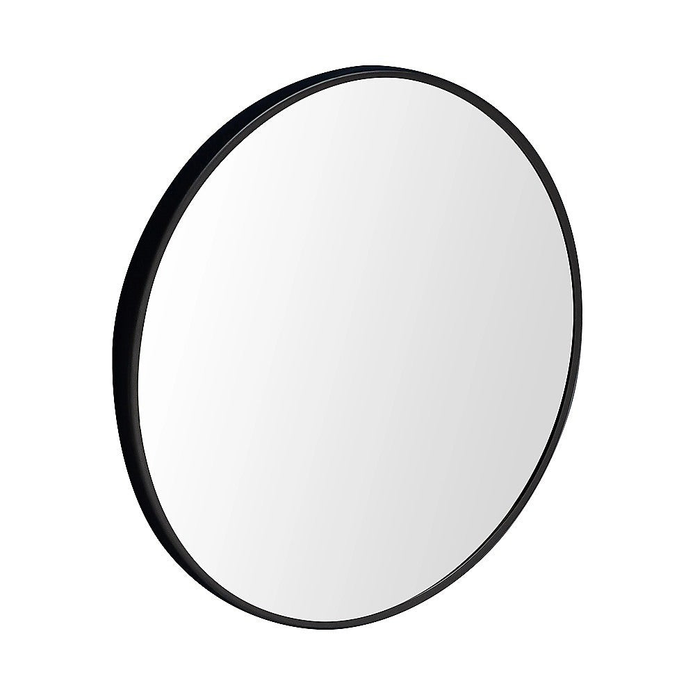 60cm Round Wall Mirror Bathroom Makeup Mirror by Della Francesca