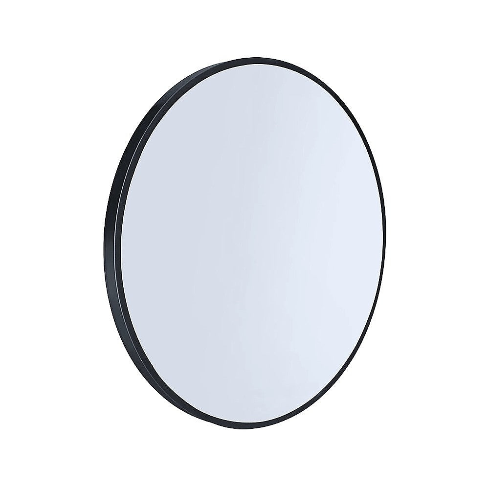 70cm Round Wall Mirror Bathroom Makeup Mirror by Della Francesca