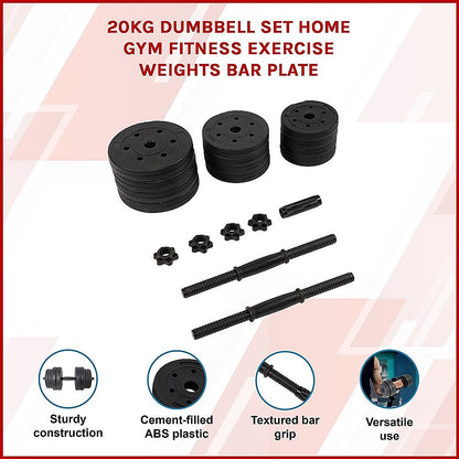 FDS Dumbbell Set-20kg