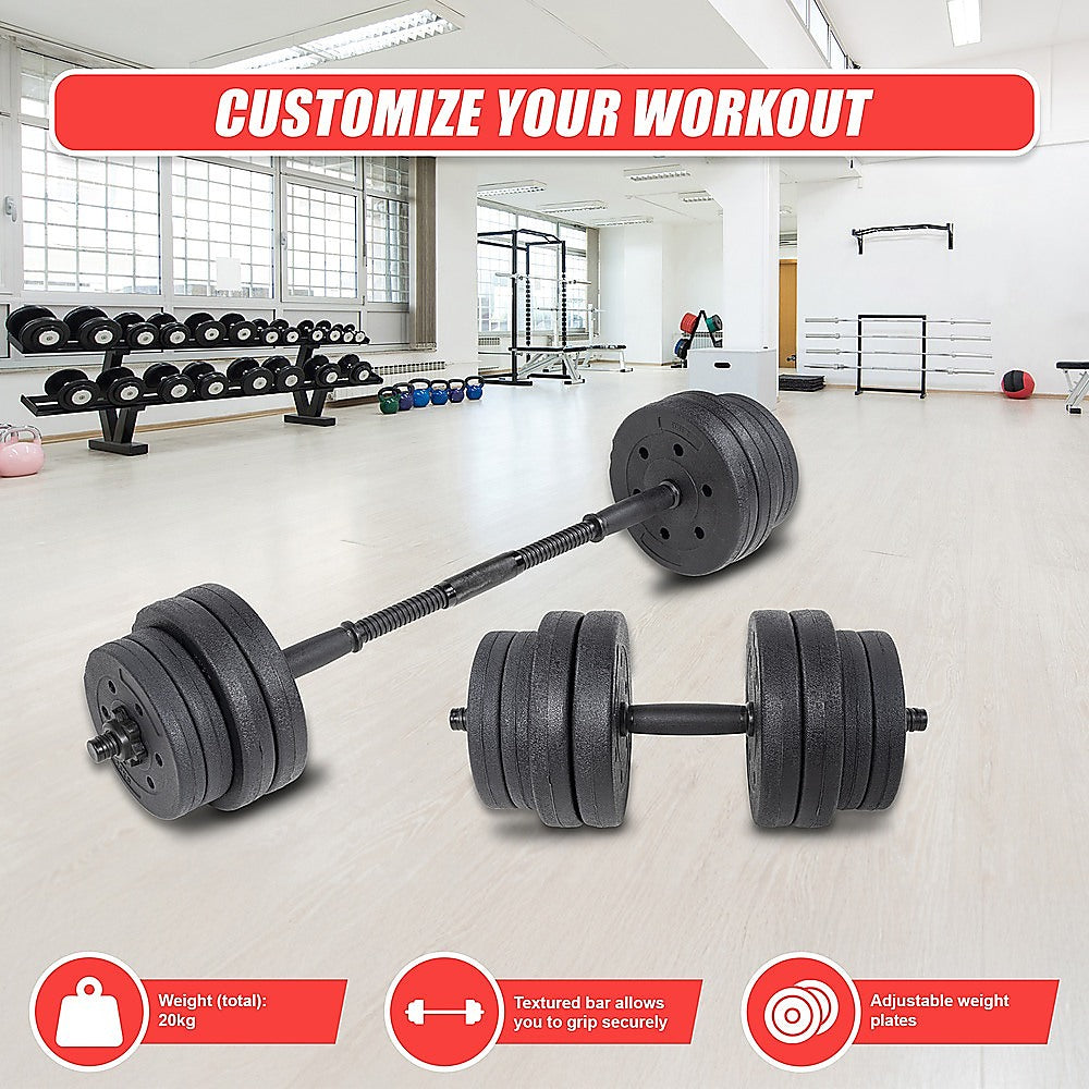 FDS Dumbbell Set-20kg